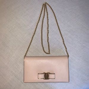 Salvatore Ferragamo crossbody wallet